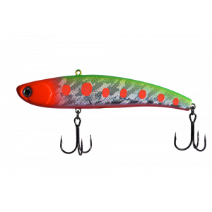 Виб ECOPRO Nemo Slim 115мм 38г 023 Broken Lime