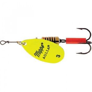 Блесна вращ. Mepps AGLIA FLUO, 3, Chartreuse Блесна вращ. Mepps AGLIA FLUO, 3, Chartreuse