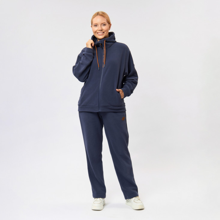 Костюм флисовый Alaskan жен. Foxy Zip серый L