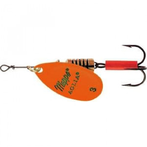 Блесна вращ. Mepps AGLIA FLUO, 3, Orange Блесна вращ. Mepps AGLIA FLUO, 3, Orange
