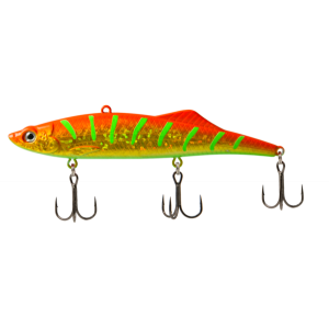 Виб ECOPRO Kuda 105мм 35г 052-Hot Pepper