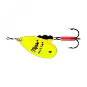 Блесна вращ. Mepps AGLIA FLUO, 4, Chartreuse Блесна вращ. Mepps AGLIA FLUO, 4, Chartreuse